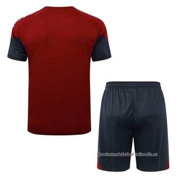 Chandal del Arsenal Manga Corta 2025-2026 Rojo - Pantalon Corto