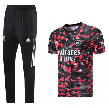 Chandal del Arsenal Manga Corta 2021-2022 Rojo