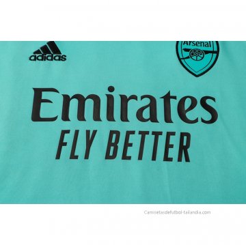 Chandal del Arsenal Manga Corta 2021-2022 Verde