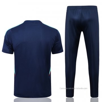 Chandal del Arsenal Manga Corta 2022-2023 Azul