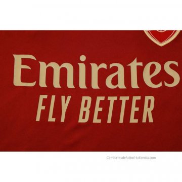 Chandal del Arsenal Manga Corta 2023-2024 Rojo