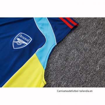 Chandal del Arsenal Sin Mangas 2025-2026 Azul