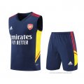 Chandal del Arsenal Sin Mangas 2022-2023 Azul Oscuro