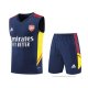 Chandal del Arsenal Sin Mangas 2022-2023 Azul Oscuro