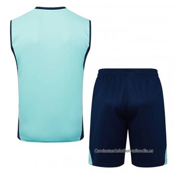 Chandal del Arsenal Sin Mangas 2025-2026 Verde