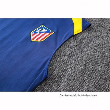 Chandal del Atletico Madrid Sin Mangas 2025-2026 Azul