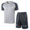 Chandal del Atletico Mineiro Manga Corta 2024-2025 Gris - Pantalon Corto Chandal del Atletico Mineiro Manga Corta 2024-2025 Gris - Pantalon Corto