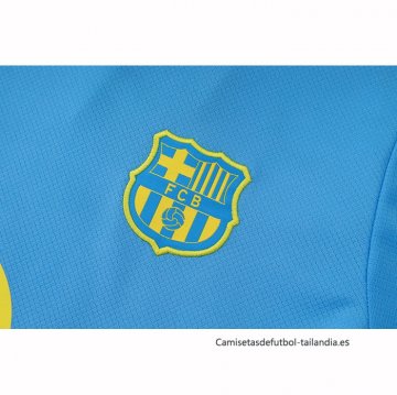 Chandal del Barcelona Manga Corta 2025-2026 Azul - Pantalon Corto
