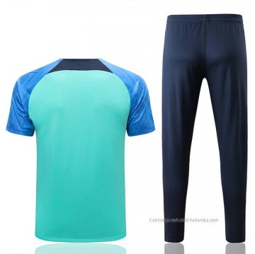 Chandal del Barcelona Manga Corta 2022-2023 Verde