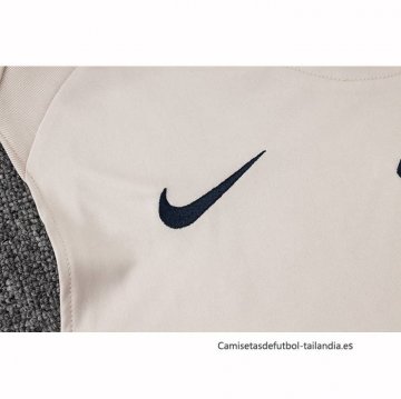 Chandal del Barcelona Sin Mangas 2025-2026 Amarillo