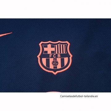 Chandal del Barcelona Sin Mangas 2025-2026 Azul Rosa