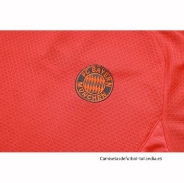 Chandal del Bayern Munich Manga Corta 2025-2026 Naranja - Pantalon Corto