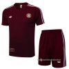 Chandal del Bayern Munich Manga Corta 2025-2026 Rojo - Pantalon Corto Chandal del Bayern Munich Manga Corta 2025-2026 Rojo - Pantalon Corto