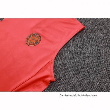 Chandal del Bayern Munich Sin Mangas 2025-2026 Naranja