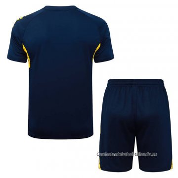 Chandal del Boca Juniors Manga Corta 2025-2026 Azul - Pantalon Corto