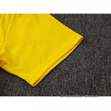 Chandal del Borussia Dortmund Manga Corta 2024-2025 Amarillo - Pantalon Corto