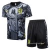 Chandal del Brasil Jesus Manga Corta 2024-2025 Negro - Pantalon Corto Chandal del Brasil Jesus Manga Corta 2024-2025 Negro - Pantalon Corto