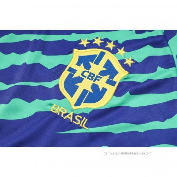 Chandal del Brasil Manga Corta 2022 Verde