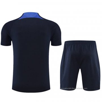Chandal del Chelsea Manga Corta 2022-2023 Negro - Pantalon Corto