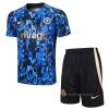 Chandal del Chelsea Manga Corta 2023-2024 Azul - Pantalon Corto Chandal del Chelsea Manga Corta 2023-2024 Azul - Pantalon Corto