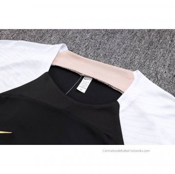 Chandal del Chelsea Manga Corta 2023-2024 Negro - Pantalon Corto