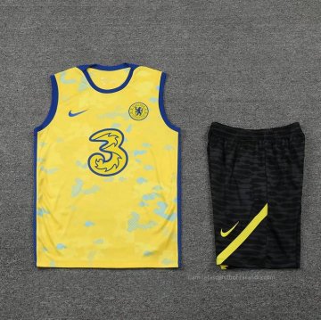 Chandal del Chelsea Sin Mangas 2022-2023 Amarillo