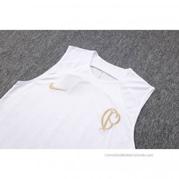 Chandal del Corinthians Sin Mangas 2023-2024 Blanco