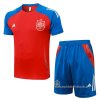 Chandal del Espana Manga Corta 2024-2025 Rojo - Pantalon Corto Chandal del Espana Manga Corta 2024-2025 Rojo - Pantalon Corto