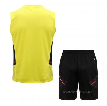 Chandal del Flamengo Sin Mangas 2022-2023 Amarillo
