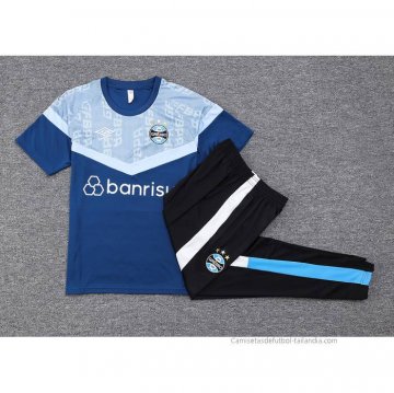 Chandal del Gremio Manga Corta 2023-2024 Azul