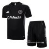 Chandal del Inter Miami Manga Corta 2025-2026 Negro - Pantalon Corto Chandal del Inter Miami Manga Corta 2025-2026 Negro - Pantalon Corto