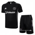 Chandal del Inter Miami Manga Corta 2025-2026 Negro - Pantalon Corto