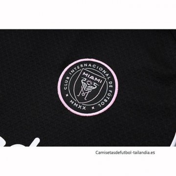 Chandal del Inter Miami Manga Corta 2025-2026 Negro - Pantalon Corto