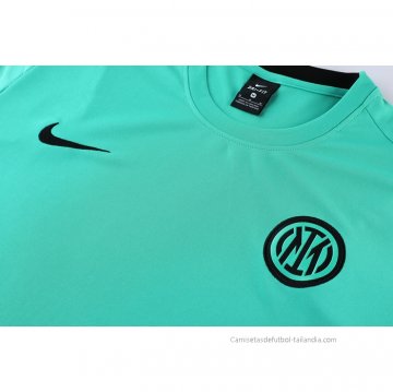 Chandal del Inter Milan Manga Corta 2021-2022 Verde