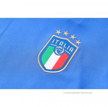 Chandal del Italia Manga Corta 2022-2023 Azul - Pantalon Corto