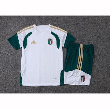 Chandal del Italia Manga Corta 2025-2026 Negro - Pantalon Corto