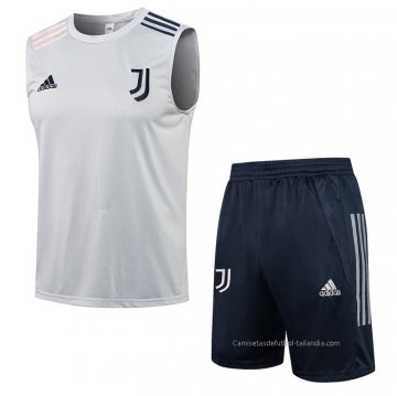 Chandal del Juventus Sin Mangas 2021-2022 Gris Chandal del Juventus Sin Mangas 2021-2022 Gris