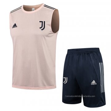 Chandal del Juventus Sin Mangas 2021-2022 Rosa Chandal del Juventus Sin Mangas 2021-2022 Rosa