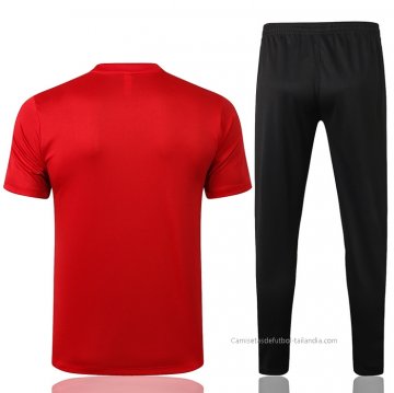 Chandal del Liverpool Manga Corta 2021-2022 Rojo