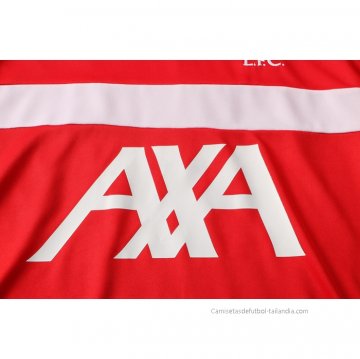 Chandal del Liverpool Manga Corta 2021-2022 Rojo