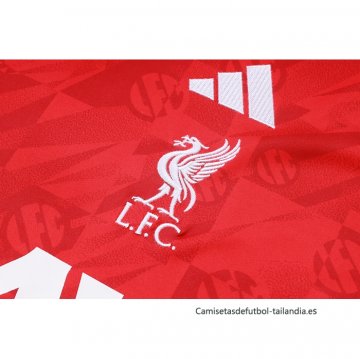 Chandal del Liverpool Manga Corta 2026-2027 Rojo - Pantalon Corto
