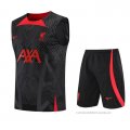 Chandal del Liverpool Sin Mangas 2022-2023 Negro