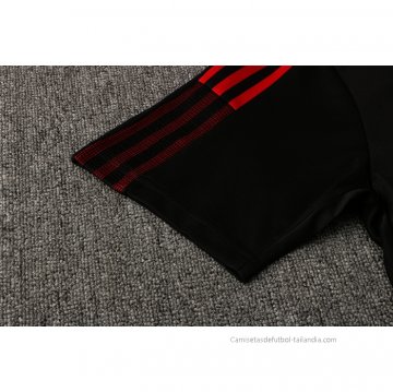 Chandal del Manchester United Manga Corta 2021-2022 Negro