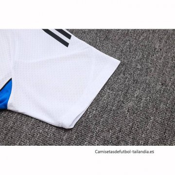 Chandal del Manchester United Manga Corta 2025-2026 Blanco - Pantalon Corto