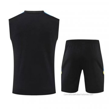 Chandal del Manchester United Sin Mangas 2022-2023 Azul