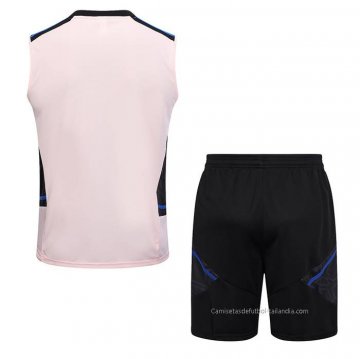 Chandal del Manchester United Sin Mangas 2023-2024 Rosa