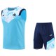 Chandal del Olympique Marsella Sin Mangas 2022-2023 Azul