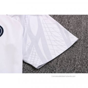 Chandal del Paris Saint-Germain Manga Corta 2022-2023 Blanco