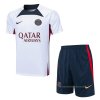 Chandal del Paris Saint-Germain Manga Corta 2023-2024 Blanco - Pantalon Corto Chandal del Paris Saint-Germain Manga Corta 2023-2024 Blanco - Pantalon Corto