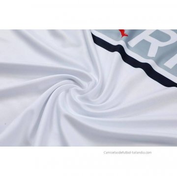 Chandal del Paris Saint-Germain Sin Mangas 2022-2023 Blanco y Gris
